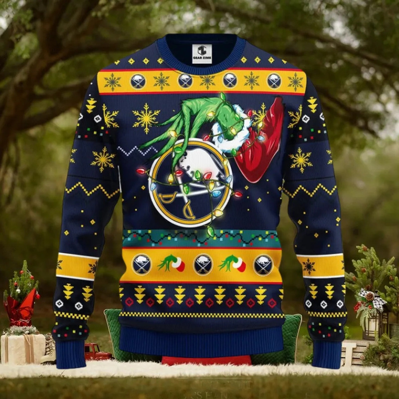 2026 cross-border European and American new style Christmas and Halloween creative and fun design printed loose round-neck sweater and sweatshirt