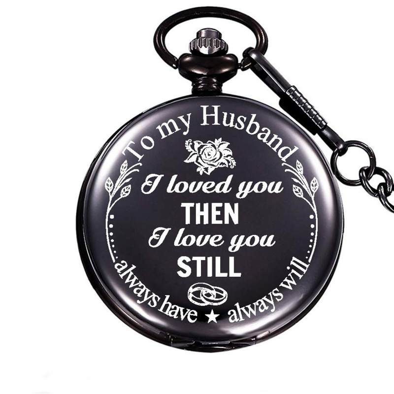 Comercio exterior AliExpress Amazon Stone reloj de bolsillo británico