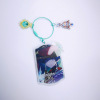 The original God Genshin set the card keychain pendant, the surrounding emancipher Funna Na Veletenavia Linni