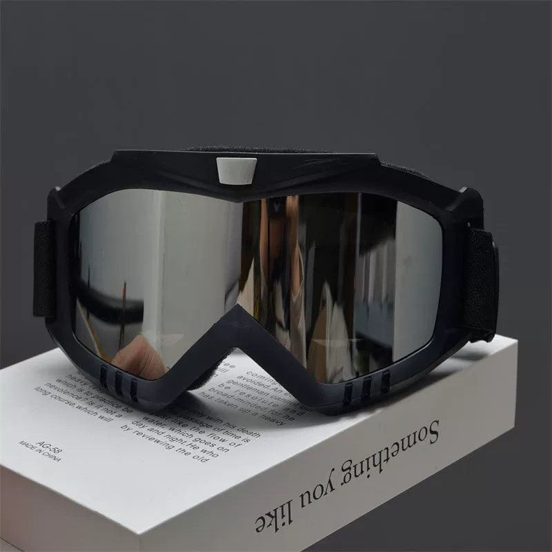Европейские и американские ретро большие рамки для катания на открытом воздухе Горные лыжные очки для мужчин и женщин