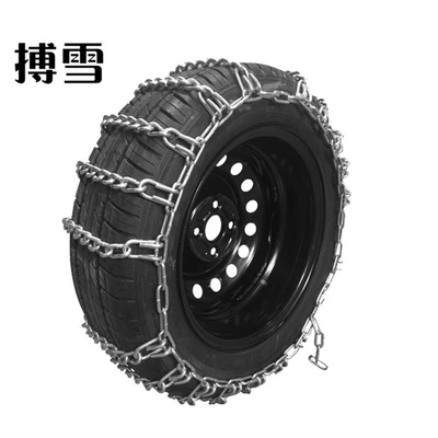Special anti-skid chains for trucks, thickened anti-skid chains for large trucks, anti-skid tools for trucks in snowy conditions, reinforced tire chains