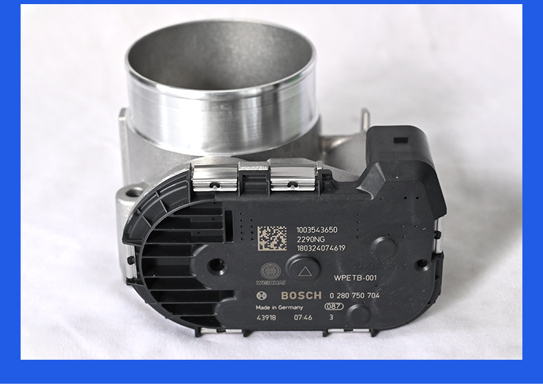 Factory direct supply of natural gas engine heavy truck Yuchai Xichai Weichai 1003543650 electronic throttle