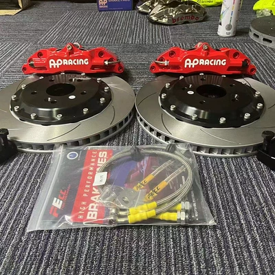 Ap5200/9040/5040 Brembo Special Brake Caliper Modified V6 F50 18Z10 Piston Set (Brake caliper cover) - ap5200-four-piston-front-wheel-pair