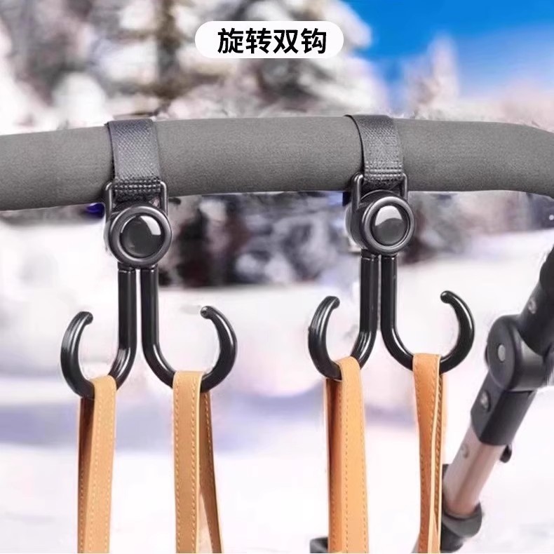 电动车挂钩前置通用自行车摩托车挂物钩头盔外卖万能挂扣置物承重|undefined