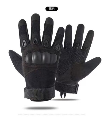 Men's Tactical Military Style Durable Sports Outdoor Training Cycling Fitness New Long Finger Gloves