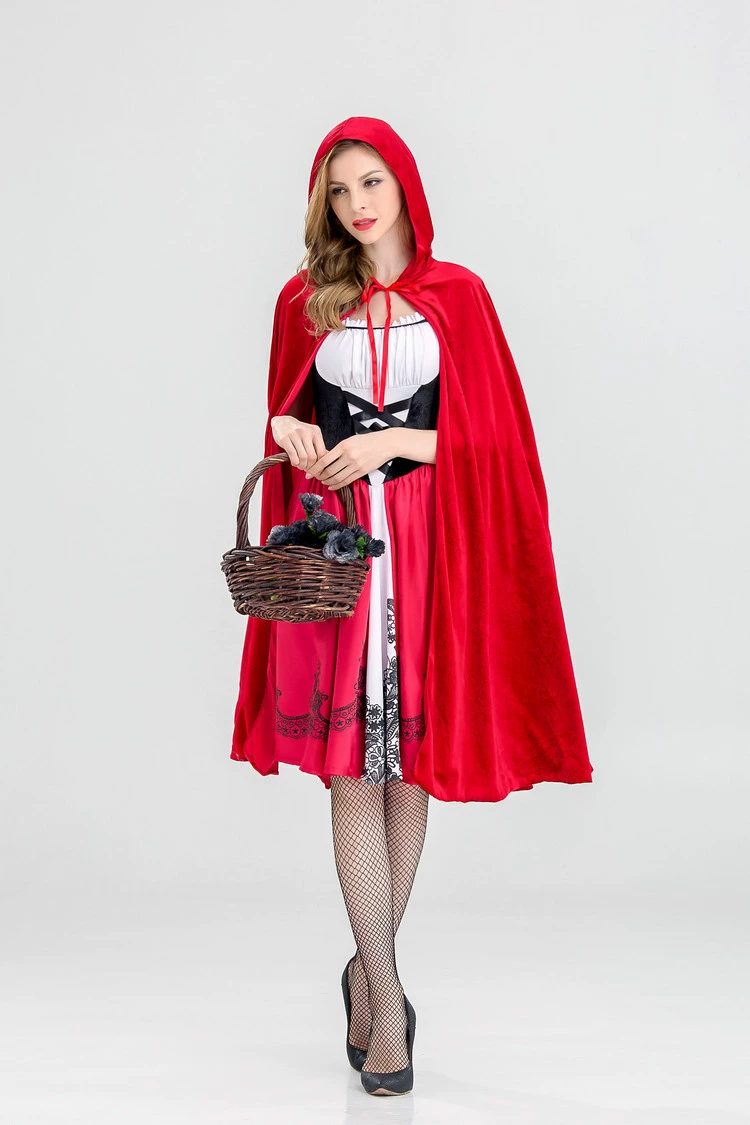 Красный cape волкочка?