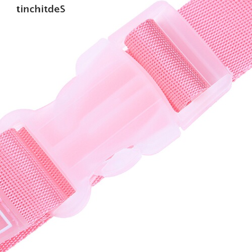 Suitcase portable travel strap luggage bag accessories strap holder plastic buckle strap