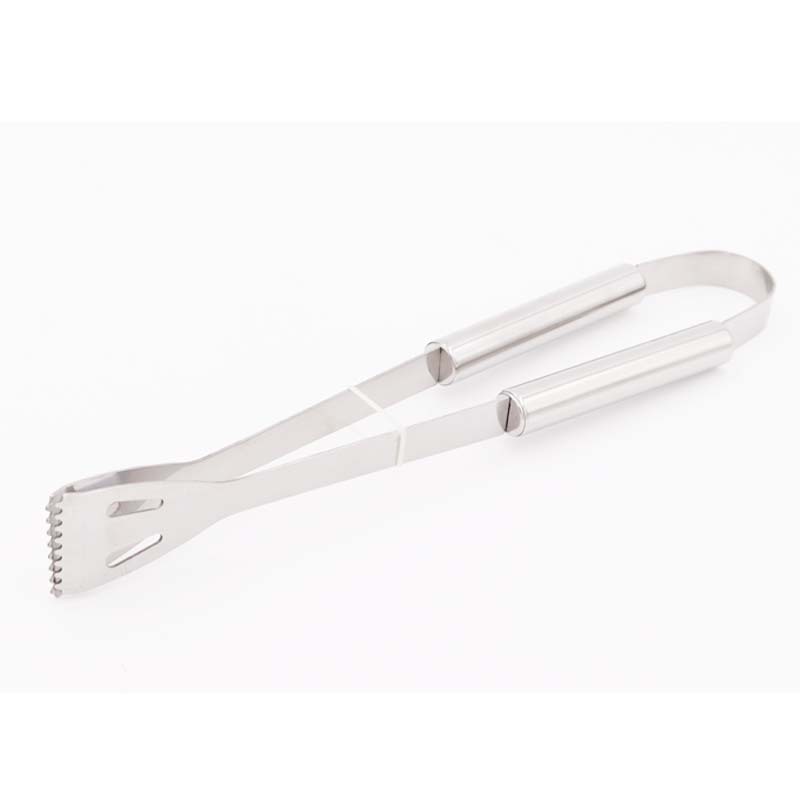 Acero inoxidable barbacoa parrilla traje bolsa de tela 8-pieza carcasa mango parrilla carne palo barbacoa herramienta Amazon en stock