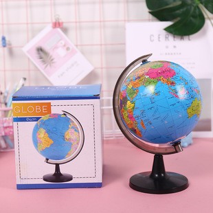 Globe Ornaments Student Gifts J Stationery Model Chinese Standard Geography Teaching Ornaments Kidsren's Learning Supplies