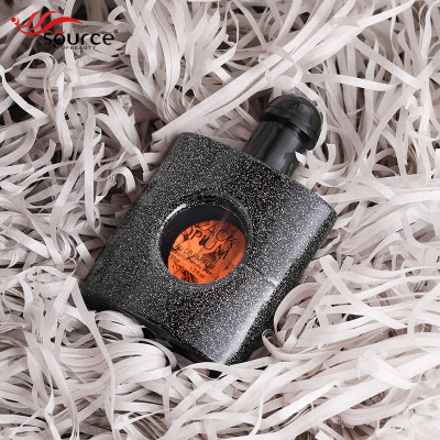 LOVALI黑鸦丫女士香水批发抖音网红香水持久留香50ml代发|ms