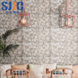 Bathroom Bathroom Honeycomb Wall Tiles Stereo Relief Antique Brick Wall Tiles Kitchen Balcony Tiles 300x600