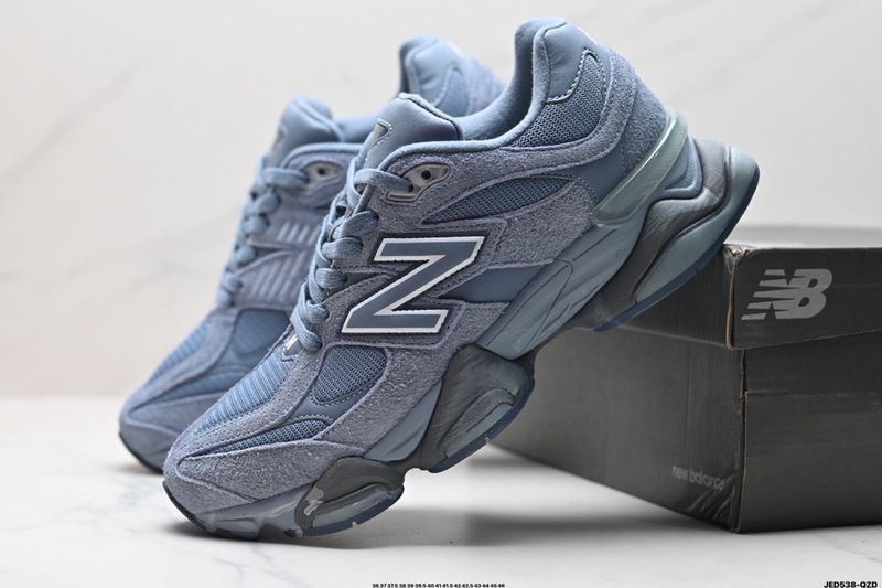 莆田靴ハイバージョン nb9060 ミレニアム象蹄男性と女性の通気性向上ランニングスポーツ純粋なオリジナルお父さん靴|undefined