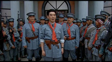十一国庆表演国军军服 国民时期士兵军官服成人南昌起义军演出服