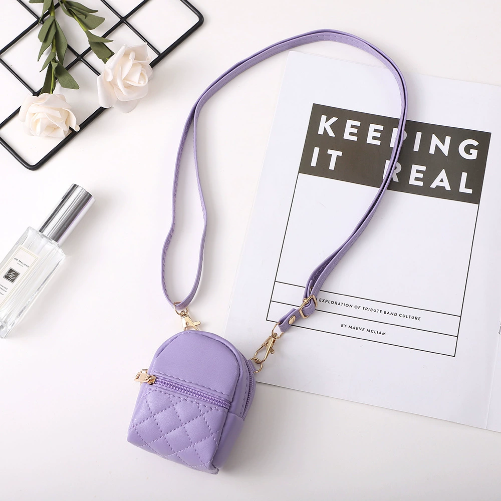 Small handheld wallet, headphones, creative cute organizer bag, universal accessory