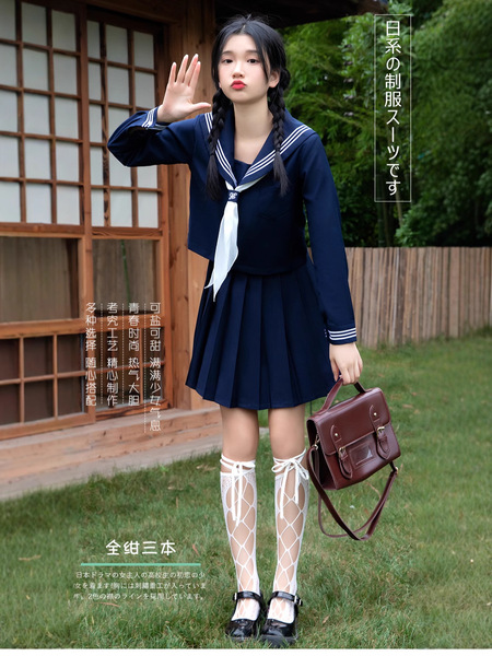 Student pleated skirt