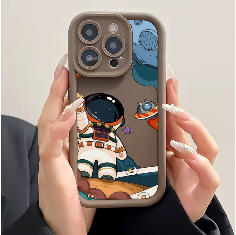 Sky Eye Ladder Shell Anti-fall—Coffee Color—Astronaut 901