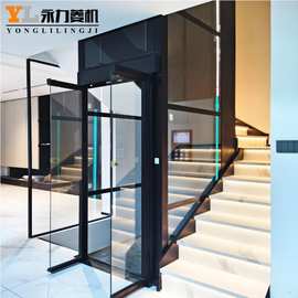 家用电梯厂家小型无地坑别墅农村自建房升降梯家用室内外家用电梯