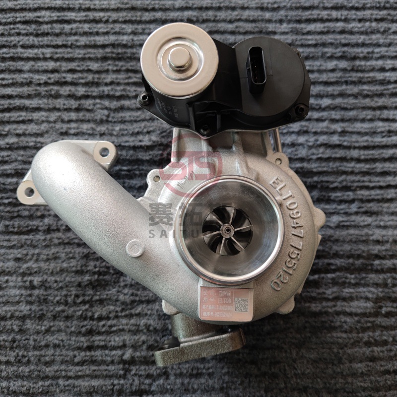 Motor 2.0T Fengjun7 GW4D20M 1118100XED95 conjunto de turbocompresor