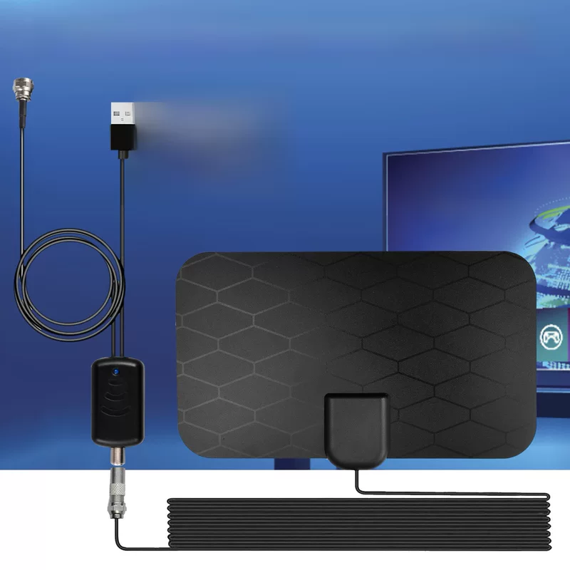 Пatterned European and American indoor TV antenna mini HDTV ground wave digital antenna dvb-t2 antenna