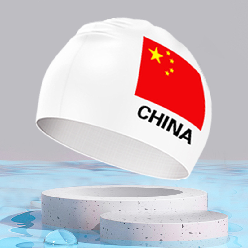 Sombrero de natación de silicona para adultos unisex aumenta la protección solar no estrangula la cabeza profesional de entrenamiento impermeable sombrero de natación fábrica al por mayor