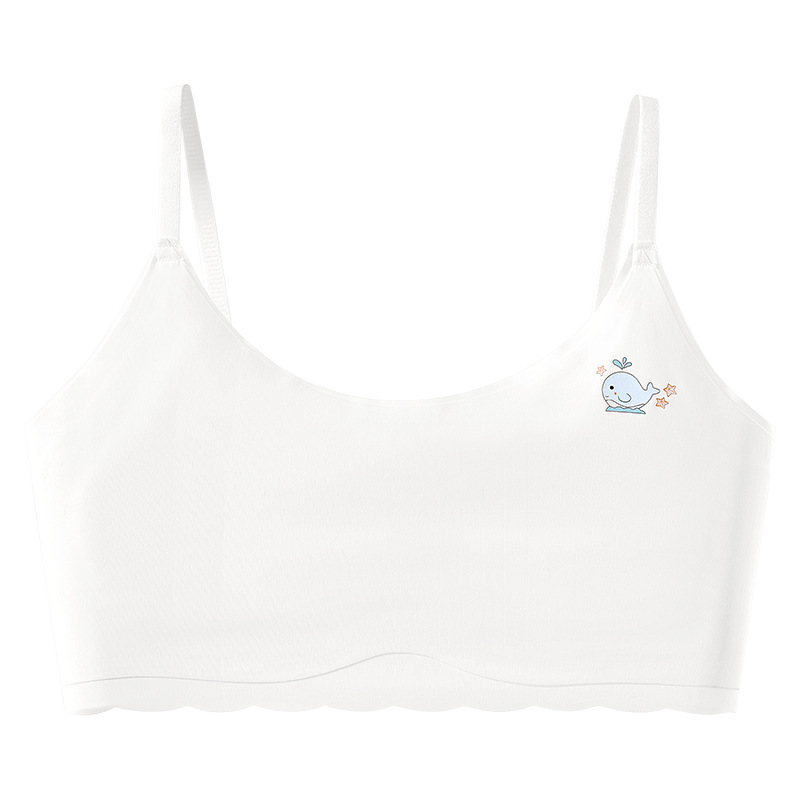 Nuevo chaleco de niñas ropa interior infantil ligera estudiantes anti-bumps una etapa de desarrollo del pecho sujetador de niñas