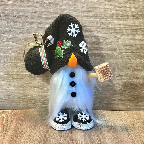Love in Hong Kong cross-border Amazon best-selling faceless doll standing BOO doll autumn pumpkin Christmas doll