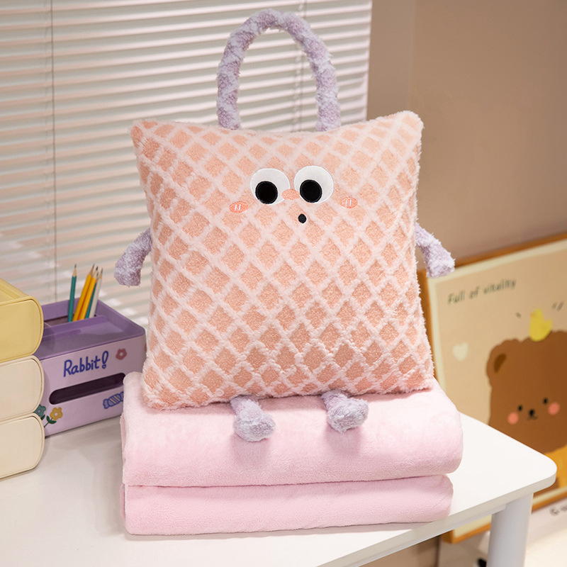 Cute caricatura cojín redondo de dopamina oficina sedentaria cojín de asiento de banco estudiantil