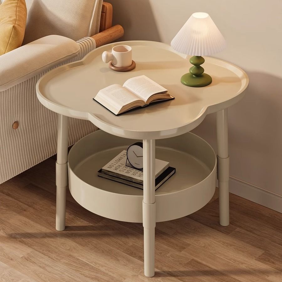 밀크티 커피 네잎 클로버 커피 테이블 두꺼운 PE 항압 모델