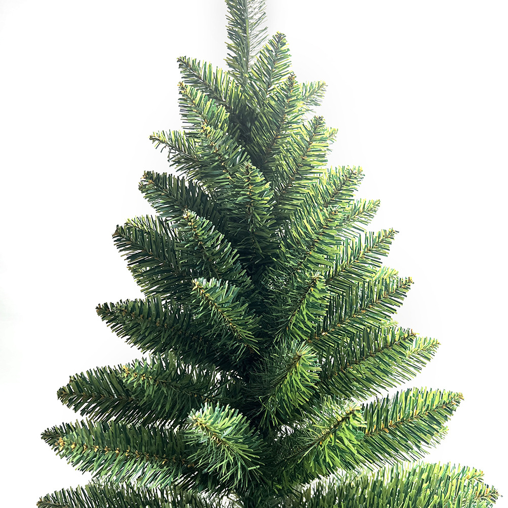 Amazon transfronterizo cifrado pvc árbol de navidad simulado centro comercial decoración hotel adorno punta árbol de navidad