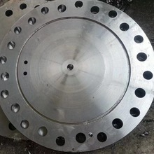 加工定做异型法兰盲板BL 图纸 方形 8字 法兰盖 大口径 高压16Mn