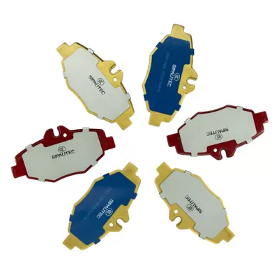 Customized Carbon Ceramic Brake Pads, Direct Supply from Manufacturers, Wear-Resistant and High-Temperature Resistant Brake Pads for Various Toyota and Geely Models (Tormoz supportları)