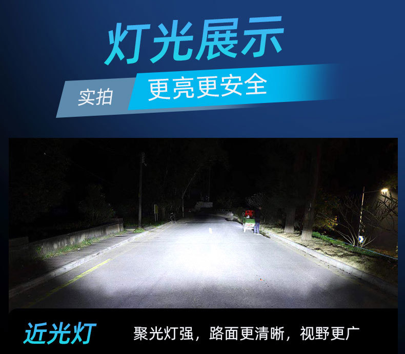 24V Truck Truck LED Car Headlight H1 H3 H4 H11 Highlight Spotlight High Power Modified Car Light