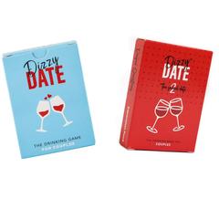 外国貿易の人気英語版Dizzy dateめまいがするデート友達パーティーお酒カップル会話