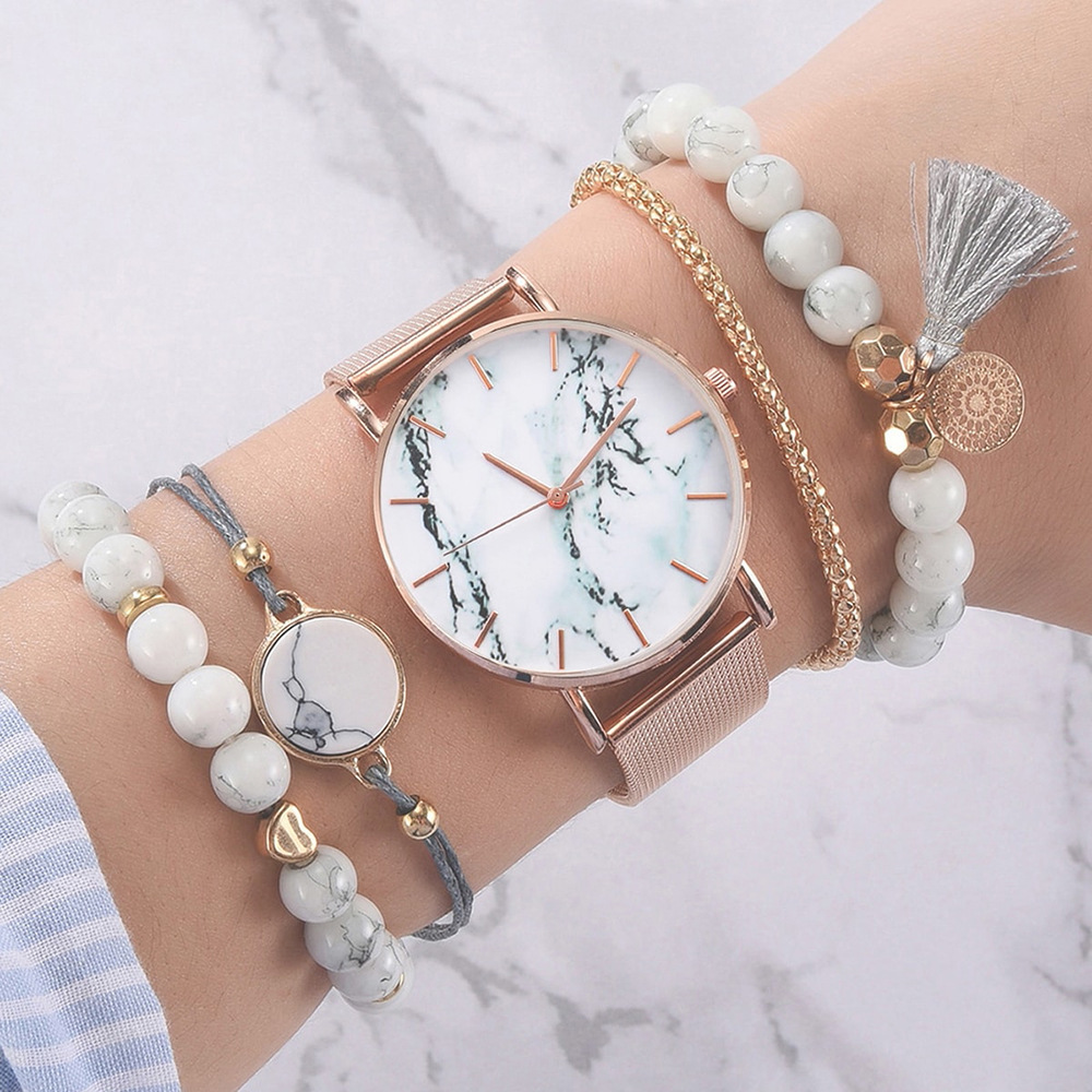 Fashion Solid Color Buckle Quartz Women's Watches display picture 4