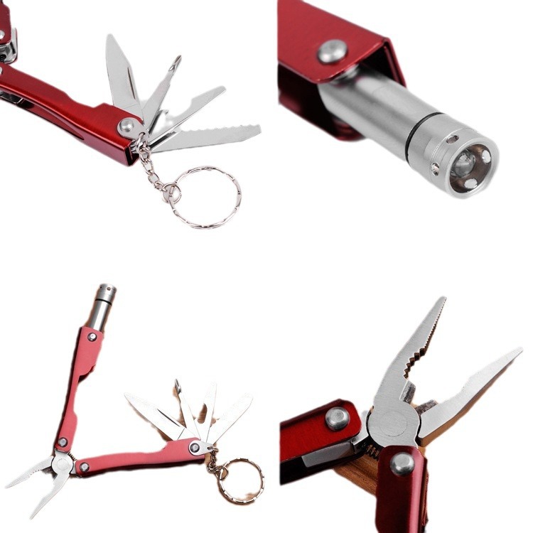 Equipo de herramientas multifunción para acampar traje de primeros auxilios caja de suministros de emergencia supervivencia al aire libre equipo de supervivencia de auto-rescate