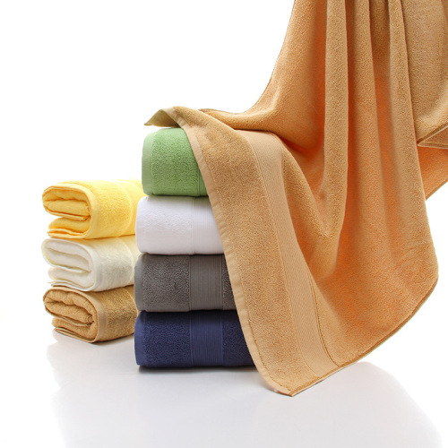 Pure cotton gift towel three-piece set wholesale thickened long-staple cotton adult hotel B&B towel bath towel square towel set