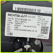 RTQ5136GQWF-310����RICHTEK/���WWQFN-28�ڴ�DDR5 ���ɽ������