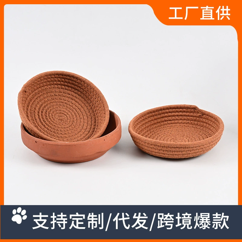 Гнездо для голубей из хлопчатобумажной нити, специальное куриное гнездо для тепла, круглое теплое гнездо для кроликов, голубятня, гнездо для кошек, товары для голубей оптом