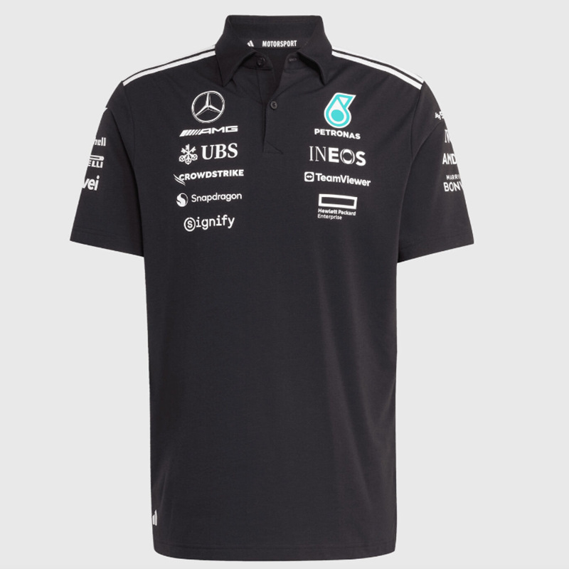 2025年新作 F1 レーシングスーツ フェラーリ メルセデスベンツ マクラーレン 半袖Tシャツ POLO 同チーム|undefined