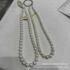 海水珍珠澳白项链8.1-10.4mm正圆基本无瑕丝绸光凤凰吉尔德项链
