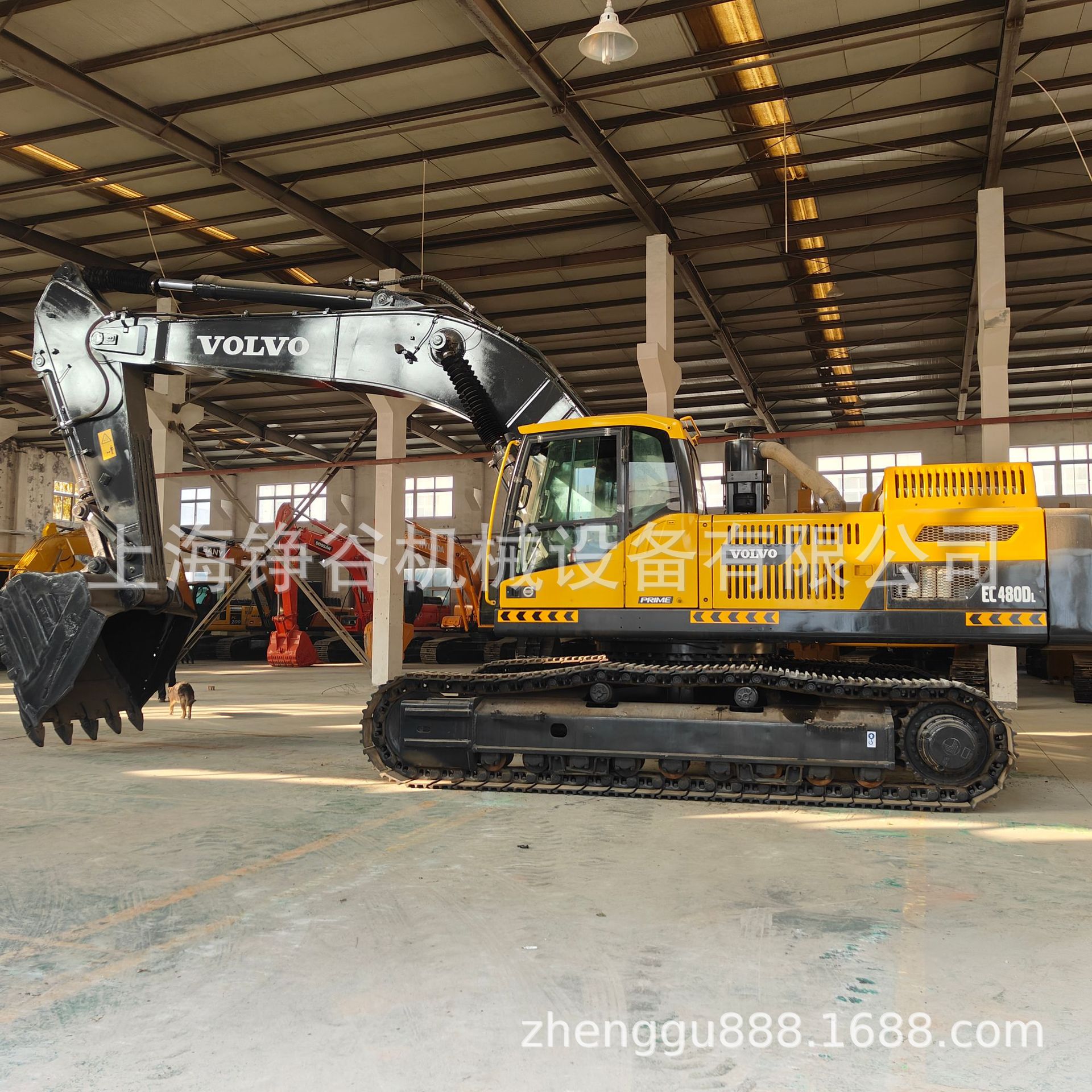 现货 转让沃尔沃480履带式挖机