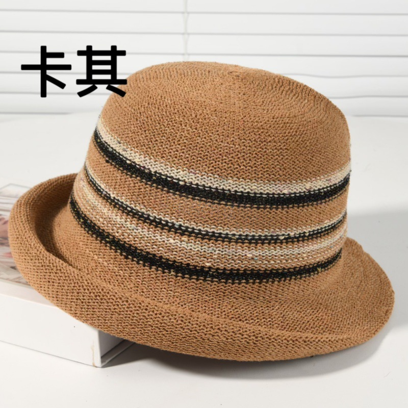 Sombrero paja ala ancha con lazo verano