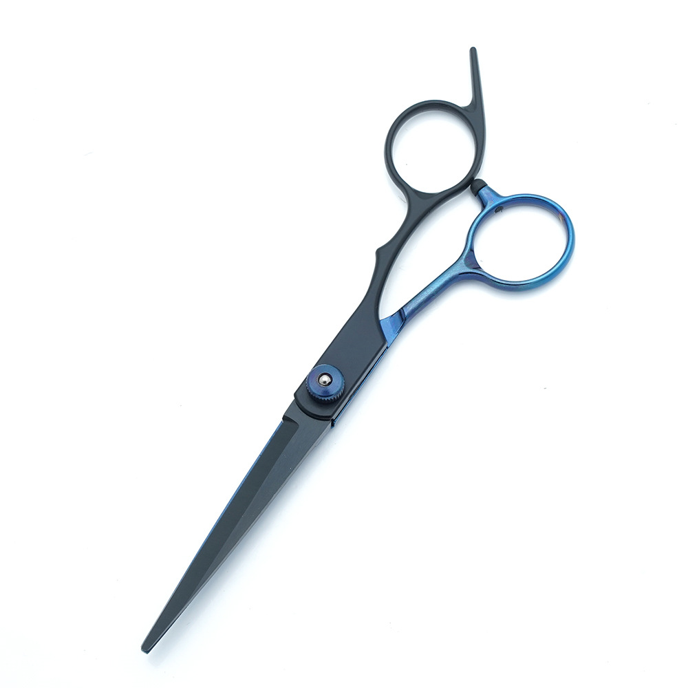 Tijeras para el cabello Zhangjiagang especiales para el cabello fino y roto, tijeras planas, flequillo, estilista transfronterizo, juego de tijeras de doble uso
