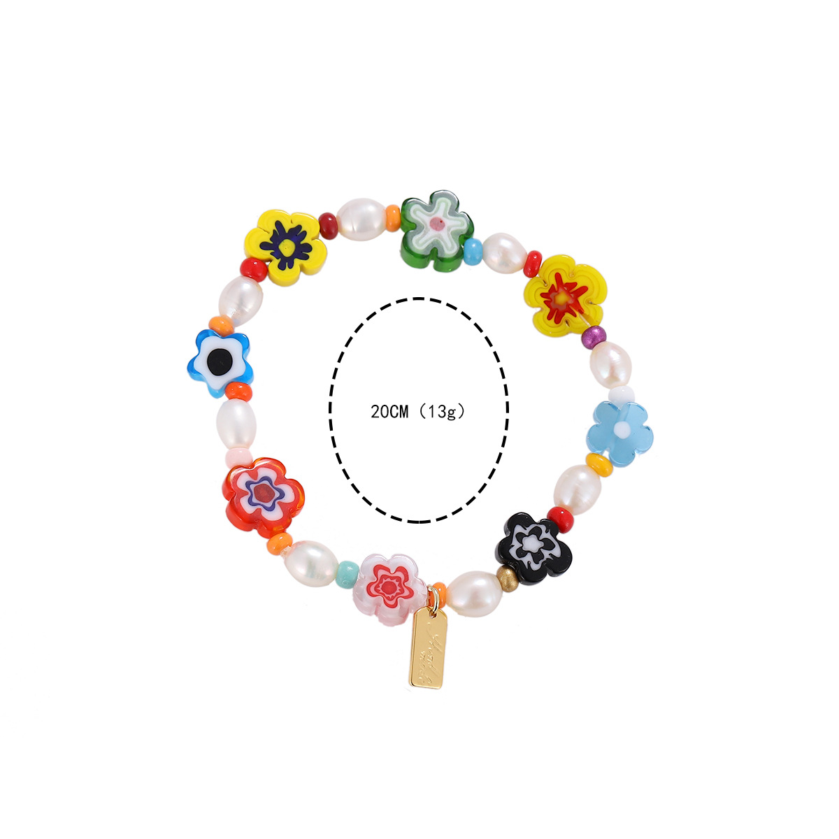 Corea del Sur ins pulsera de perlas de moda diseño de las mujeres sentido nicho pulsera de temperamento versátil pulsera de pareja joyería al por mayor