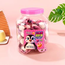 小鹿达达创意搞怪鸡蛋企鹅造型糖果地球眼球嘴巴软糖趣味零食批发