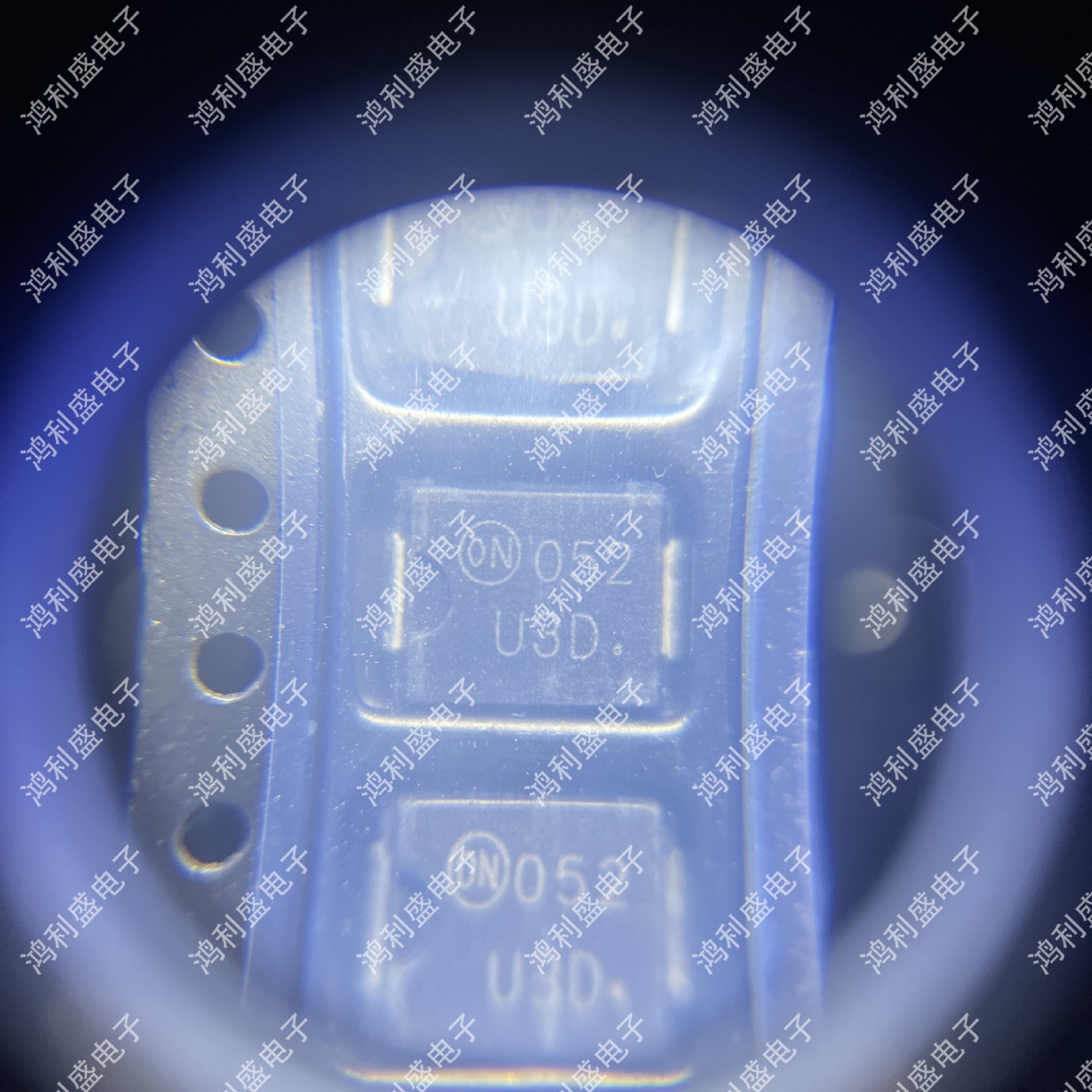 全新 MURS320T3G 丝印U3D 3A 200V SMC 快恢复贴片二极管