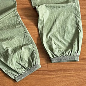 Loose Leg-Tie Pants 82514