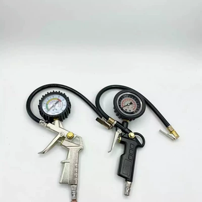 Air pressure gauge/tire pressure gauge: Digital Display Truck Tire Pressure Monitoring