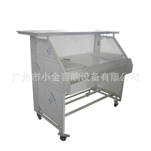 Folding wine bar temporary with wheels night market wine bar aluminum alloy folding bar