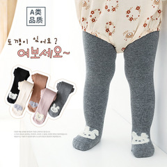 Baby Leggings 2024 Spring New Children's Leggings Cartoon Cute Newborn Baby Girls Pantyhose